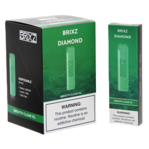 BRIXZ DIAMOND 1K SMOOTH CLEAR 5% -BOX OF 10