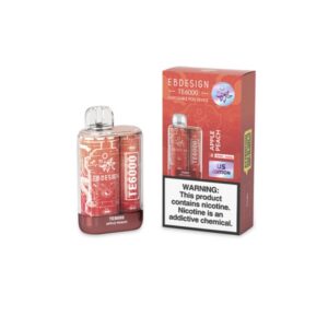 APPLE PEACH - 5 per carton