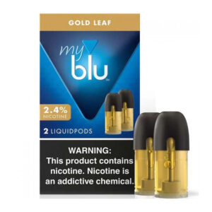 GOLD LEAF 2 PODS 2.4%