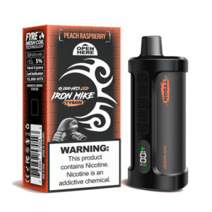 PEACH RASBERRY - 5 PER CARTON