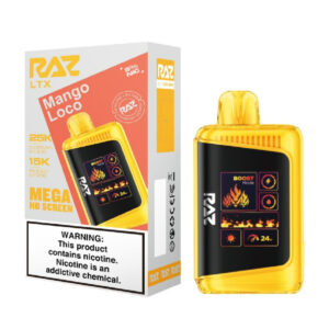 RAZ LTX 25K MANGO LOCO 5% - Box of 5