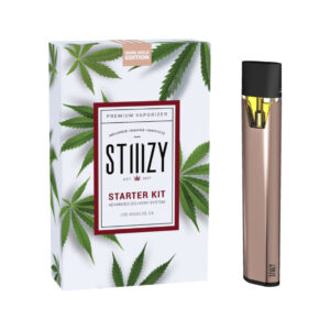 STIIIZY STARTER KIT ORIGINAL ROSE GOLD -BOX OF 5