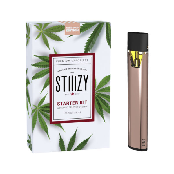 STIIIZY STARTER KIT ORIGINAL ROSE GOLD -BOX OF 5