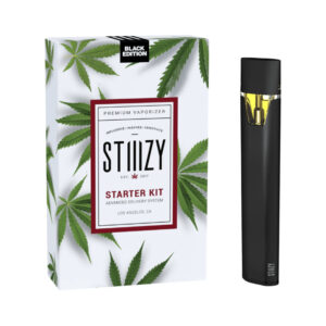 STIIIZY STARTER KIT ORIGINAL BLACK -BOX OF 5
