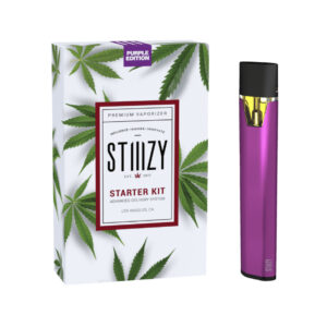 STIIIZY STARTER KIT ORIGINAL PURPLE -BOX OF 5