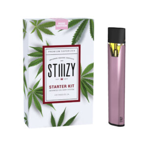 STIIIZY STARTER KIT ORIGINAL ROSE -BOX OF 5
