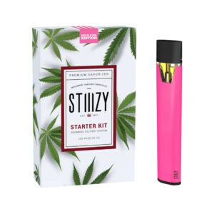 STIIIZY STARTER KIT ORIGINAL NEON PINK -BOX OF 5