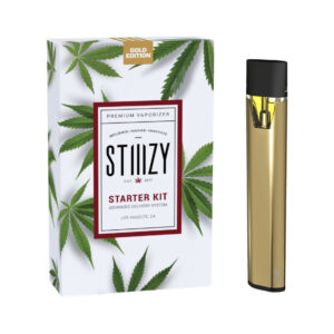 STIIIZY STARTER KIT ORIGINAL GOLD -BOX OF 5