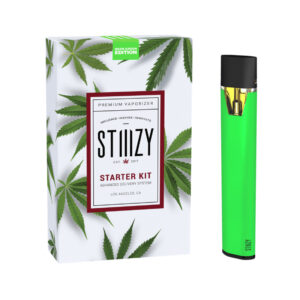 STIIIZY STARTER KIT ORIGINAL NEON GREEN -BOX OF 5