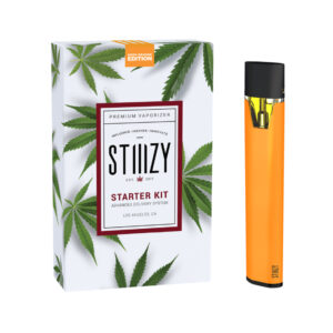 STIIIZY STARTER KIT ORIGINAL NEON ORANGE -BOX OF 5