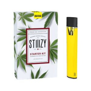 STIIIZY STARTER KIT ORIGINAL NEON YELLOW -BOX OF 5