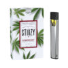 STIIIZY STARTER KIT ORIGINAL SILVER -BOX OF 5