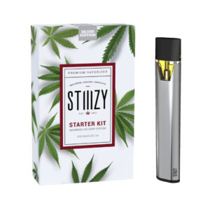 STIIIZY STARTER KIT ORIGINAL SILVER -BOX OF 5