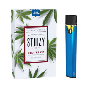 STIIIZY STARTER KIT ORIGINAL BLUE -BOX OF 5