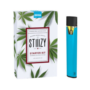 STIIIZY STARTER KIT ORIGINAL NEON BLUE -BOX OF 5
