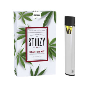 STIIIZY STARTER KIT ORIGINAL PEARL WHITE -BOX OF 5