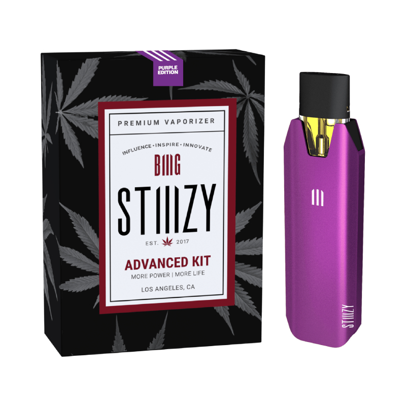 STIIIZY BIIIG ADVANCED KIT ORIGINAL PURPLE -BOX OF 5