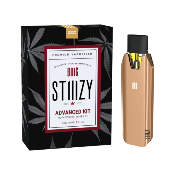 STIIIZY BIIIG ADVANCED KIT ORIGINAL ROSE GOLD -BOX OF 5