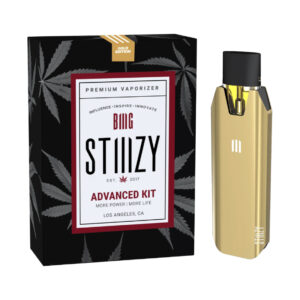 STIIIZY BIIIG ADVANCED KIT ORIGINAL GOLD -BOX OF 5