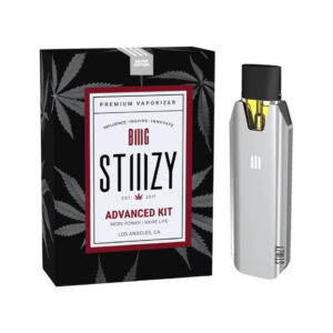 STIIIZY BIIIG ADVANCED KIT ORIGINAL SILVER -BOX OF 5