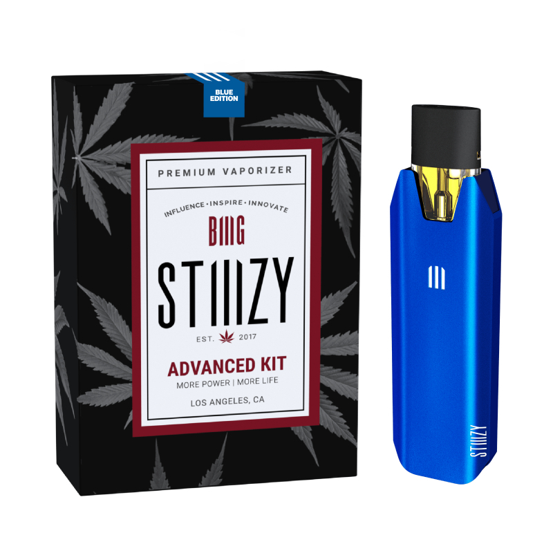 STIIIZY BIIIG ADVANCED KIT ORIGINAL BLUE -BOX OF 5