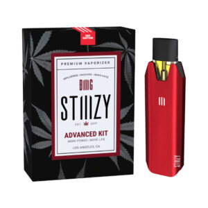 STIIIZY BIIIG ADVANCED KIT ORIGINAL RED -BOX OF 5