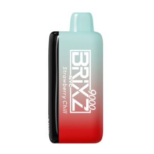 BRIXZ 9K STRAWBERRY CHILL - BOX OF 5
