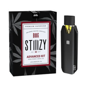 STIIIZY BIIIG ADVANCED KIT ORIGINAL BLACK -BOX OF 5