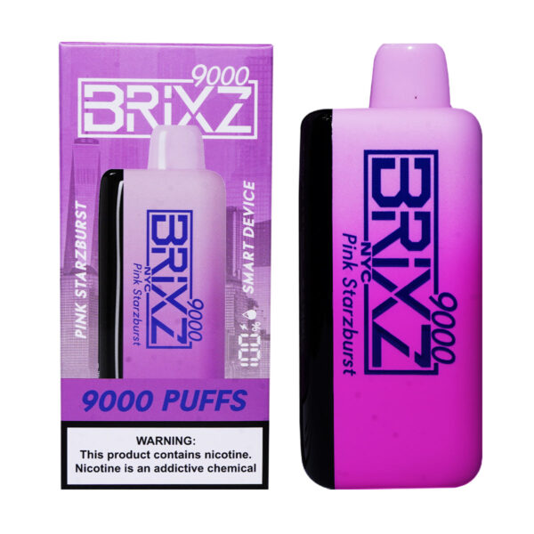 BRIXZ 9K PINK STARZBURST - BOX OF 5