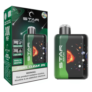 STARMAX GALAXY 30K JEWEL CLEAR 3% - BOX OF 5