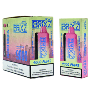 BRIXZ 9K CALIFORNIA TOBACCO 3% - BOX OF 5