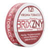 BRIXZNY NICOTINE POUCHES VIRGINIA TOBACCO 12MG -PACK OF 5