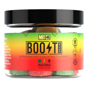 MIT45 BOOST BITES GUMMIES MULTIMIX 4.2OZ 120GM JAR