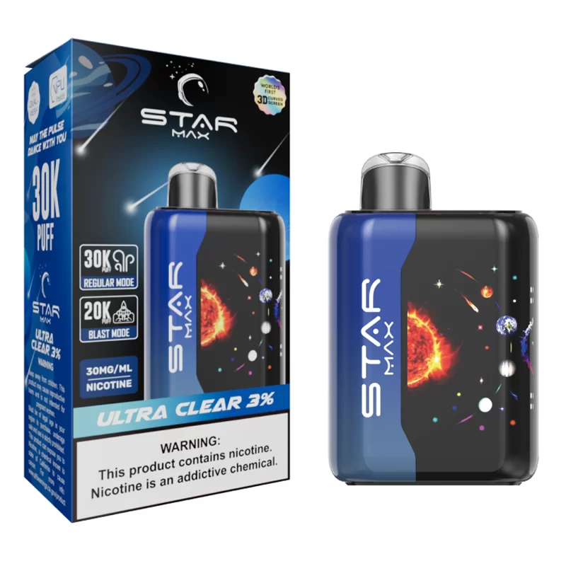 STARMAX GALAXY 30K ULTRA CLEAR 3% - BOX OF 5