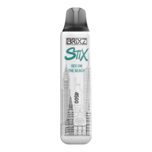 BRIXZ NYC STIX DISPOSABLE 4500PF SEX ON THE BEACH 5% -BOX OF 10