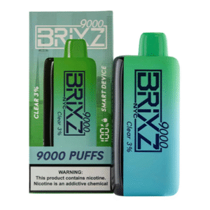 BRIXZ 9K CLEAR 3% - BOX OF 5
