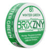 BRIXZNY NICOTINE POUCHES WINTER GREEN 8MG -PACK OF 5