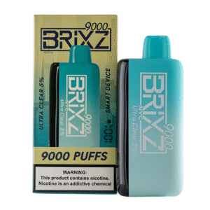 BRIXZ 9K ULTRA CLEAR 5% - BOX OF 5