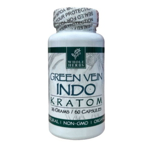 GREEN VEIN INDO KRATOM 36GR 60 CAPSULES