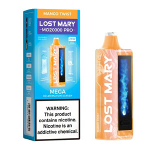 LAVA BIG BOY 7K CLEAR 0% - BOX OF 10
