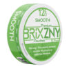 BRIXZNY NICOTINE POUCHES SMOOTH 12MG -PACK OF 5