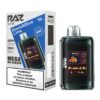 RAZ LTX 25K BLACK & BLUE LIME 5% - Box of 5