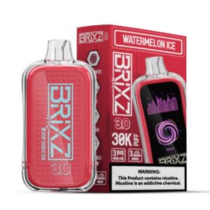 BRIXZ 30K WATERMELON ICE 5% - BOX OF 5