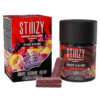 STIIIZY HEMP INFUSED GUMMY 1050MG X-BLEND FRUIT PUNCH SPLASH 15CT JAR-BOX OF 10 JAR