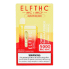 ELFTHC HHC HHCP AVARIN BLEND DISPOSABLE THC5000MG CHERRY BANANA PUNCH (HYBRID / INDICA) -BOX OF 5