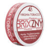 BRIXZNY NICOTINE POUCHES VIRGINIA TOBACCO 4MG -PACK OF 5