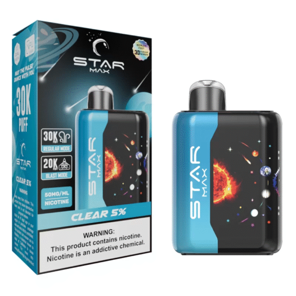 STARMAX GALAXY 30K CLEAR 5% - BOX OF 5