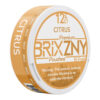 BRIXZNY NICOTINE POUCHES CITRUS 12MG -PACK OF 5