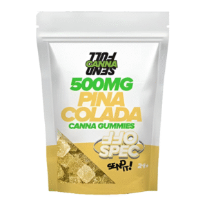 FULL SEND CANA GUMMIES 500MG PINA COLADA