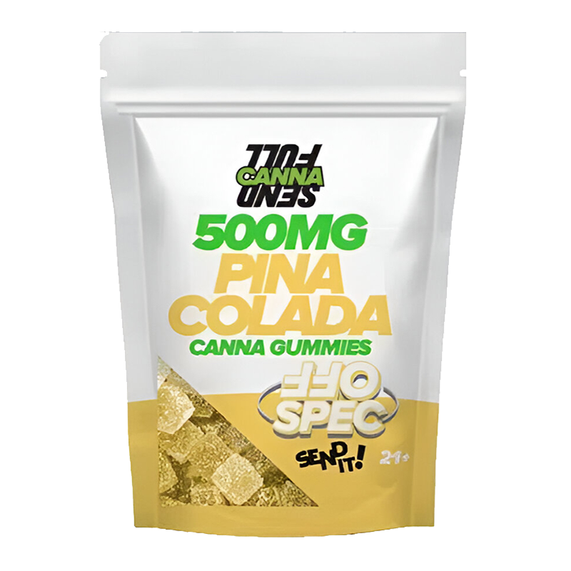 FULL SEND CANA GUMMIES 500MG PINA COLADA